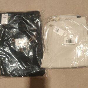 BNWT Hollister Skinny jeans size 28 denim and cream (lot of 2).